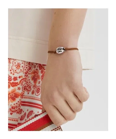 Fendi Ff Shell Bracelet