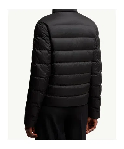 Moncler Bessettes Quilted Down Jacket In Black