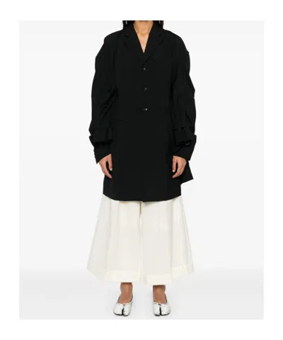 Comme Des Garçons Detachable-sleeves Coat