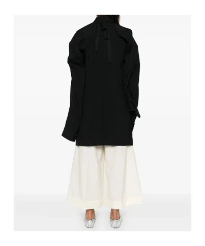 Comme Des Garçons Detachable-sleeves Coat