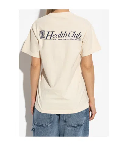 Sporty And Rich Short-sleeved T-shirt