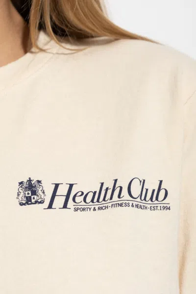 Sporty And Rich Short-sleeved T-shirt