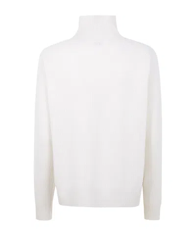 Brunello Cucinelli Chunky Knit Turtleneck Sweater