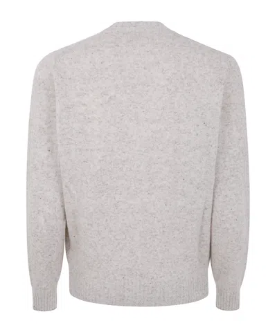 Brunello Cucinelli Classic Cardigan In Neutral