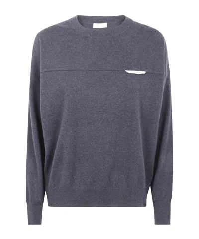Brunello Cucinelli Cashmere Round Neck Sweater Clothing
