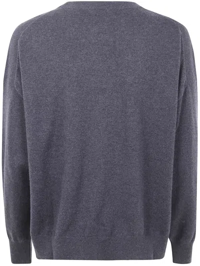 Brunello Cucinelli Cashmere Round Neck Sweater Clothing