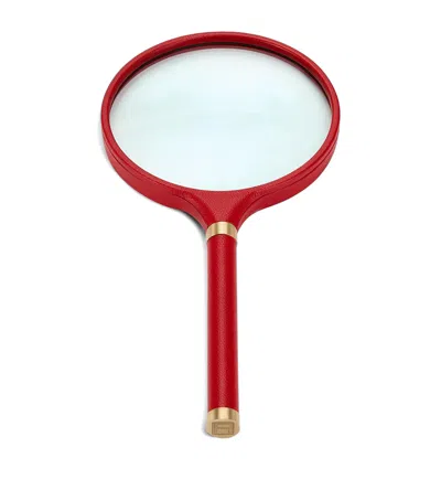 Assouline Leather Archival Magnifying Glass