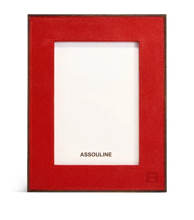 Assouline Leather Heritage Frame