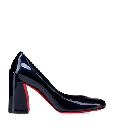 Christian Louboutin Miss Sab Patent Leather Pumps 85