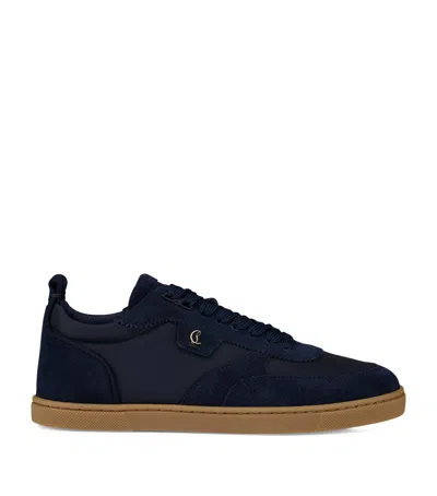 Christian Louboutin Tutti Rui Leather Sneakers