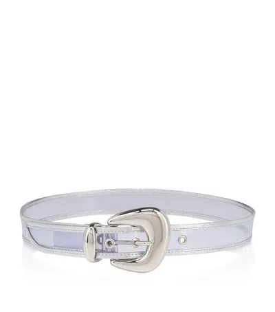 Christian Louboutin Bubble Pvc Patent Leather Belt