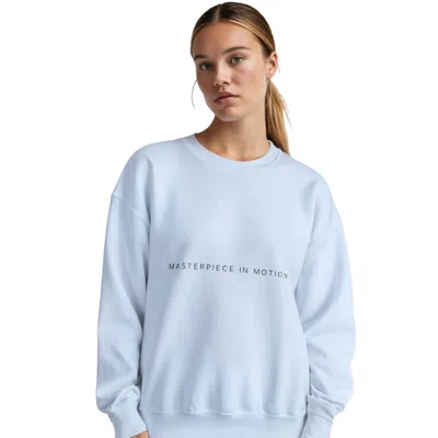 Akalia Ria Heavy Cotton Crewneck Sweatshirt