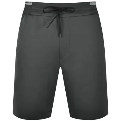 Boss Athleisure Boss Headlo Shorts Grey In Gray