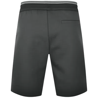 Boss Athleisure Boss Headlo Shorts Grey In Gray