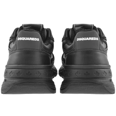 Dsquared2 Sprinter Trainers Black