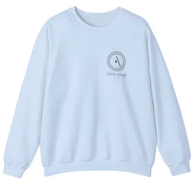 Akalia Alia Heavy Cotton Crewneck Sweatshirt