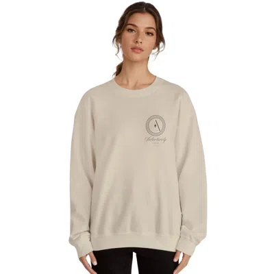 Akalia Alia Heavy Cotton Crewneck Sweatshirt