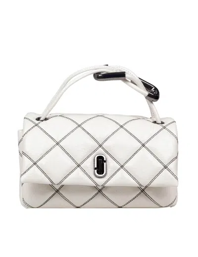 Marc Jacobs Leather Handbag In Neutral