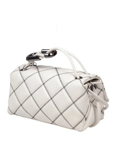 Marc Jacobs Leather Handbag In Neutral