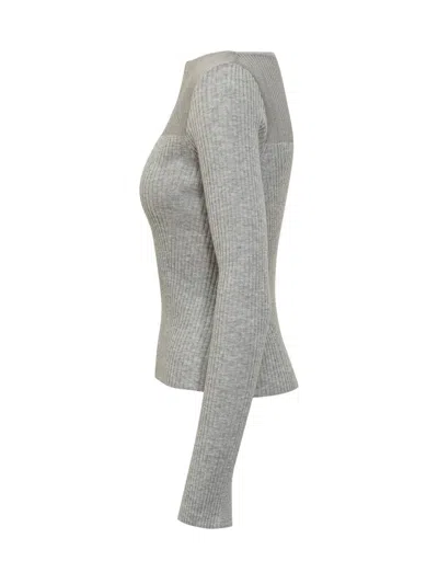 Pinko Cozy And Stylish Sweater In Gray