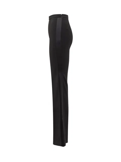 Elisabetta Franchi Tailored Black Crêpe Pants