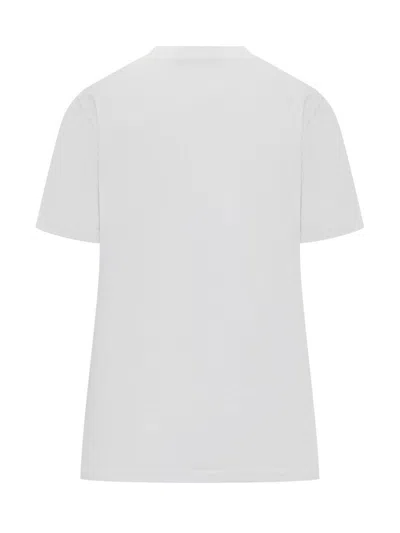 Elisabetta Franchi T-shirt In White