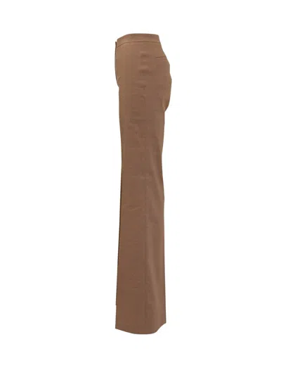 Pinko Chicken Pants In Brown