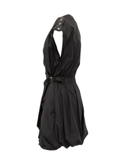 Pinko Elliot Short Dress In Black
