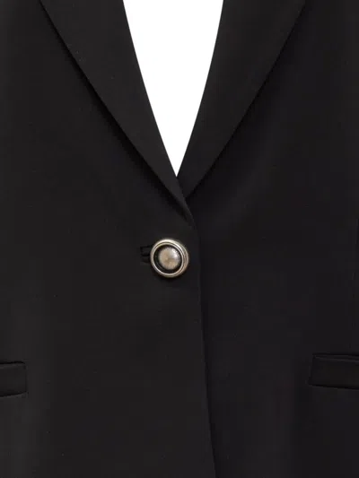 Pinko Faraona Blazer In Black