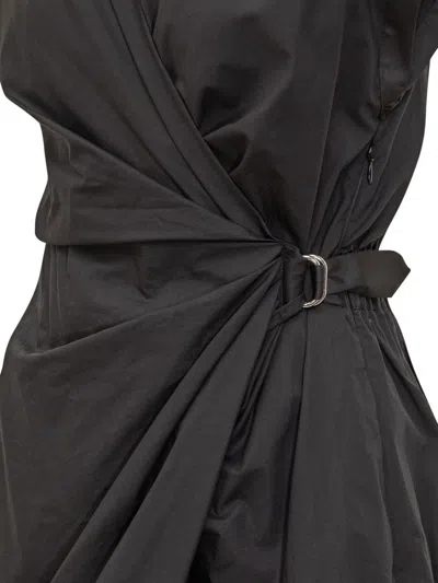 Pinko Elliot Short Dress In Black