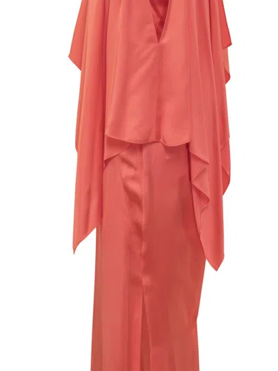 Pinko Goose Suit In Pink
