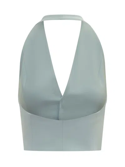 Pinko Moretta Vest In Blue