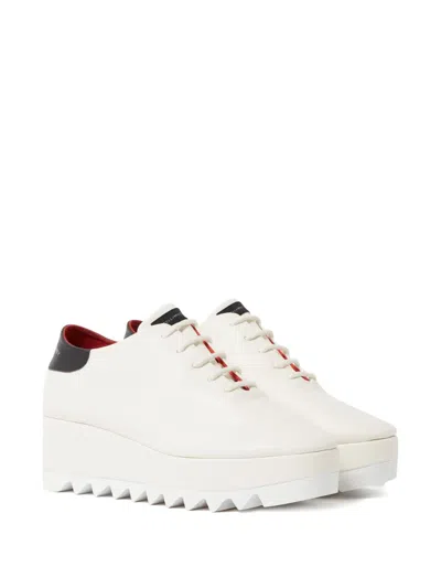 Stella Mccartney White Sneakers In White