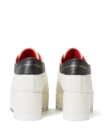 Stella Mccartney White Sneakers In White