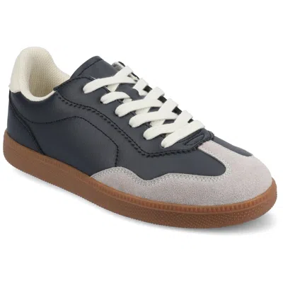 Journee Collection Lummie Sneaker In Blue