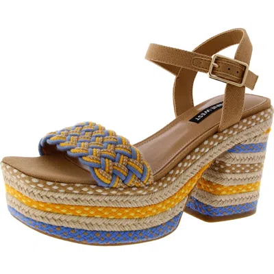 Nine West Cinka 2 Womens T Textured Espadrilles