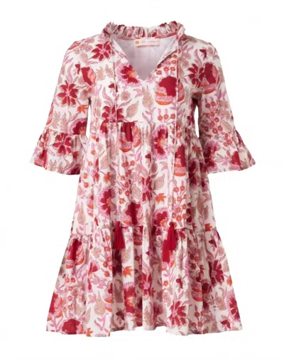 Jude Connally Women's Maria Mini Dress In India Spice Floral In Multi