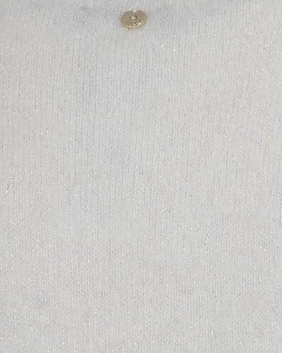 Liu •jo Liu Jo Sweater In White