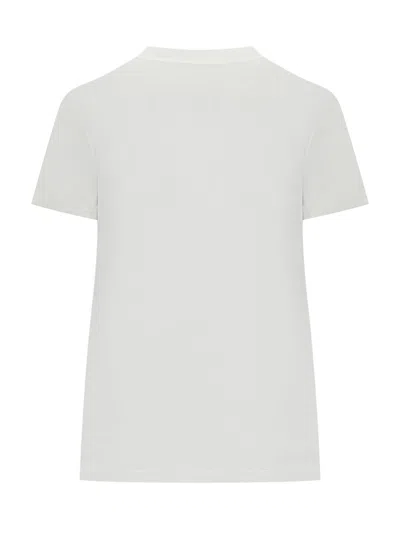Elisabetta Franchi T-shirt In Neutral