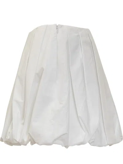 Pinko Cadric Mini Skirt In White