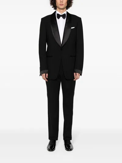 Tagliatore Shirt In White Cotton In White