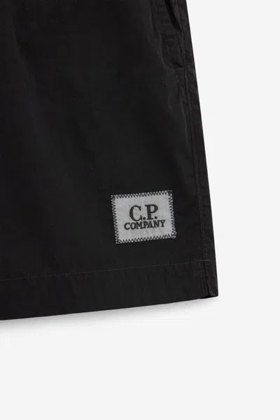 C.p. Company Swim Short Beachwear In Black