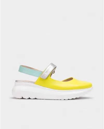 Wonders Zaire Slingback Wedge Sneaker