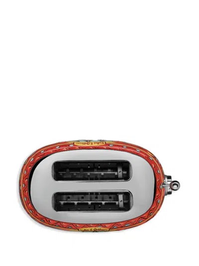 Dolce & Gabbana Casa X Smeg Sicily Is My Love Toaster (19.8cm X 31cm) In Multi
