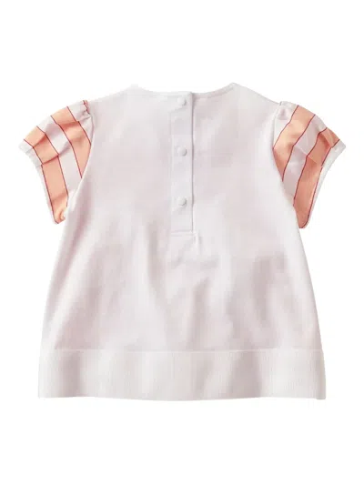 Familiar Gestreiftes Top Mit Applikation In Multi