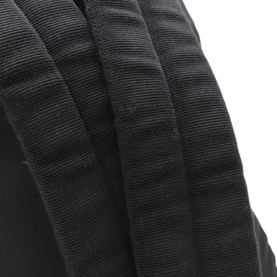 Pre-owned Balenciaga Black Navy White Nylon Canvas Backpack ()