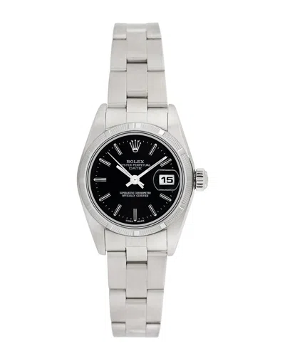 Heritage Rolex Rolex Women's Date Watch, Circa 2000s ()
