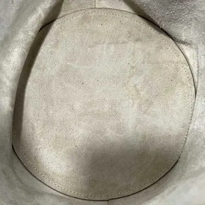 Pre-owned Celine Beige Leather Handbag Pouch Tote Bag ()