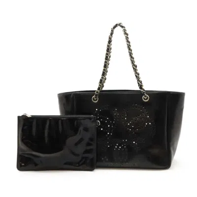 Pre-owned Chanel Black Shoulder Bag Tote Bag ()