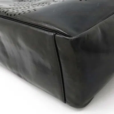 Pre-owned Chanel Black Shoulder Bag Tote Bag ()